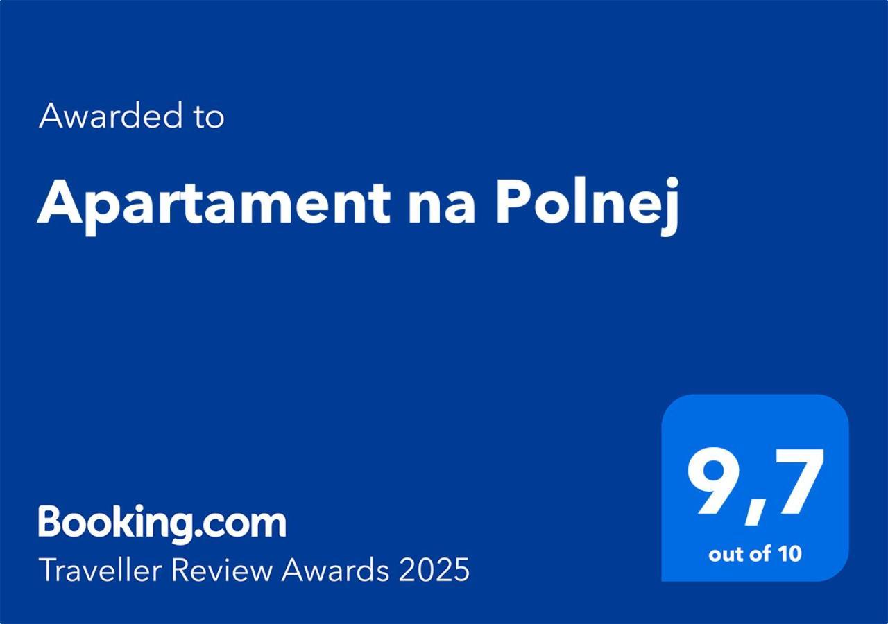 Apartament Na Polnej Chełmno Exterior foto